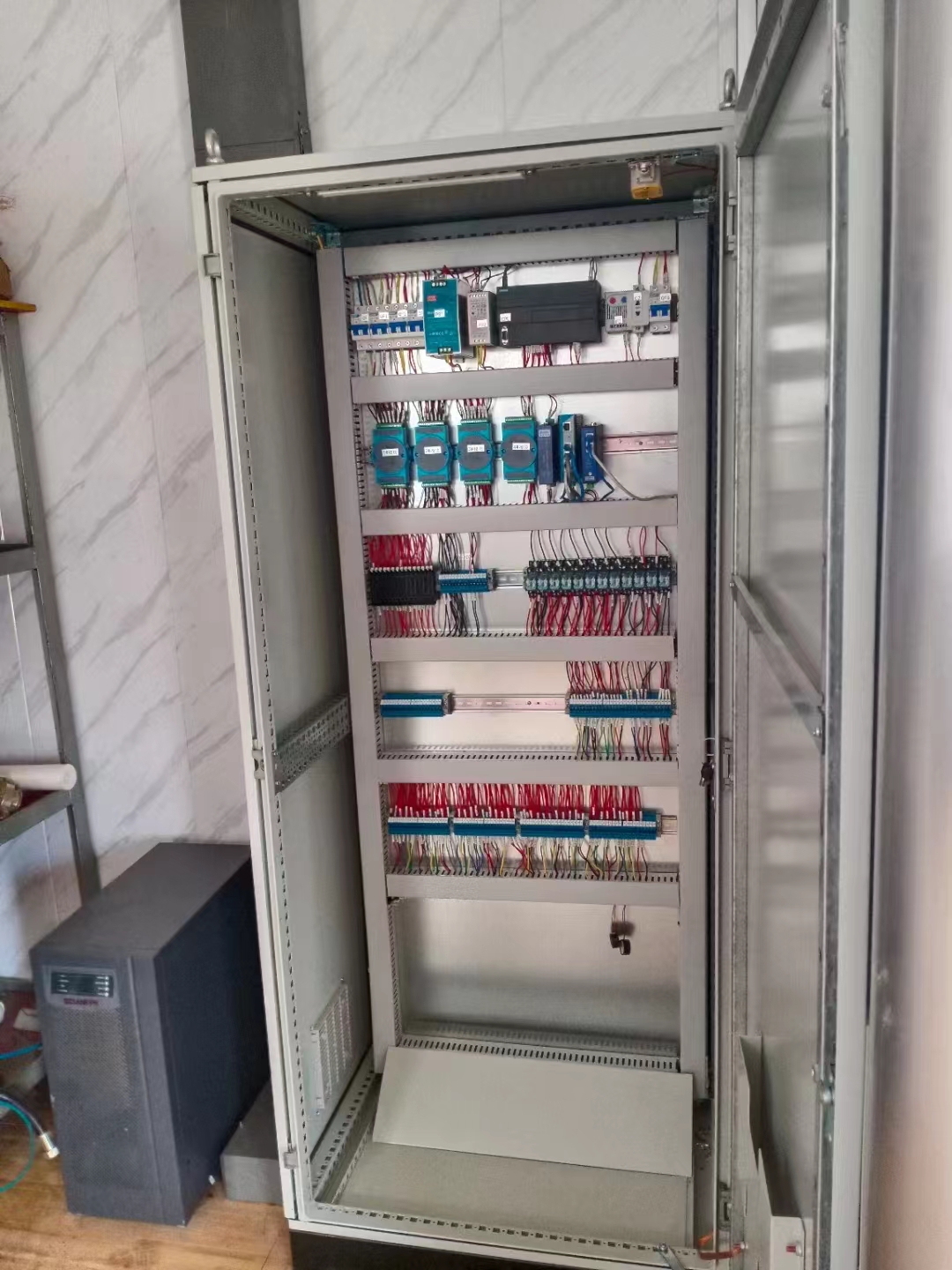 舊裝置顯示與控制系統升級